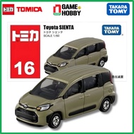 Model TOMICA NO.16-09 TOYOTA SIENTA (BOX) Genuine TAKARA TOMY