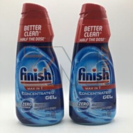 Finish เจลล้างจานสำหรับเครื่องล้าง All in 1 Max gel Dishwasher Fast Dissolving Regular Original 700 