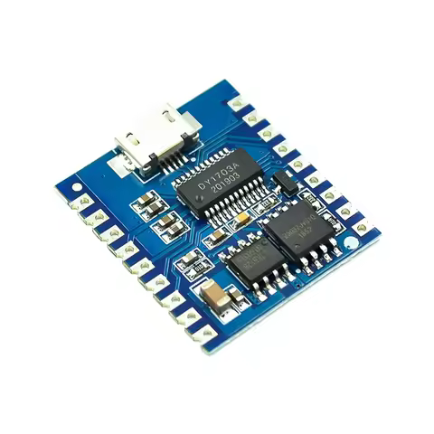 New MP3 Player Module Voice Module 4MB Voice Playback IO Trigger Serial Port Control USB Download FL