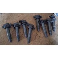 [USED JAPAN HALFCUT] 4PCS COIL PLUG 1NZFE TOYOTA VIOS NCP42 NCP93 NCP150