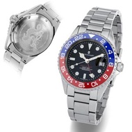 佐敦門市 現貨 100% 全新 Steinhart Ocean One GMT BLUE-RED Ceramic 103-1099 GMT 兩地時間 Automatic 陶瓷圈 藍紅色 Stainle