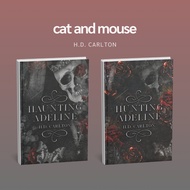 SET hunting adeline haunting adeline cat and mouse series by h.d. carlton books adeline fantasy