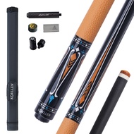 KONLLEN Carbon Fiber Pool Cue Stick 58-inch Professional Pool Sticks for Adults Full Carbon Technolo