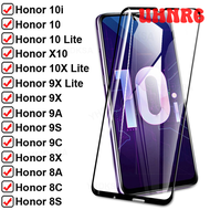 [UHNR6] 9D Full Protection Glass For Honor 10i 10 X10 Pro 9X 10X Lite 8X Tempered Screen Protector h