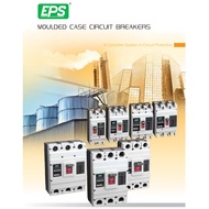 EPS 3P 160A/200A 35KA MCCB (HMI-225L) + FREE GIFT (READY STOCK)