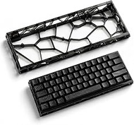 Hyekit 60% Transparent Polycarbonate Keyboard Case for Wooting60 Mad60 Win60 GH60 HM66 M6lite Rakka