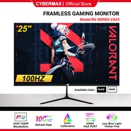 YGT 25 Inch Monitor 100HZ FHD 1920*1080P Flat Framless 25" Gaming Computer Monitor For PC Laptop