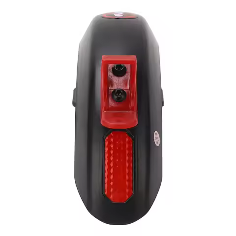 Waterproof Scooter with Hook and Reflective Strip Plastic Scooter Rear Mud Guard for GOTRAX GXL V2
