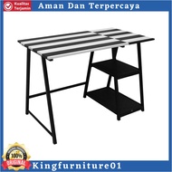 Informa Tama Meja Belajar Anak - Hitam/Putih