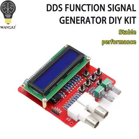 1 Set DDS V2.0 Signal Generator 1-65535HZ Digital Function Signal Generator Sine/Triangle/Square Saw