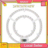 24W/36W/48W Led Ceiling Light Magnetic Circular light tube for Surface downlight Celling Light Circu