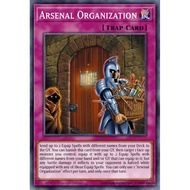 [Yugioh Funny Shop] 1 card BPRO-EN078 - Arsenal Audit - Common - Burst Protocol