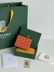 Goyard Orange Card Holder