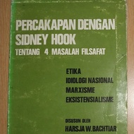 Percakapan dengan Sidney Hook tentang 4 Masalah Filsafat.