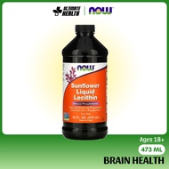 Now Foods, Sunflower Liquid Lecithin, Decrease cholesterol levels, Improve digestive health, Better 