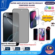 Anti Static 28 Privacy Matte SAMSUNG A57,A37,A56,A55,A54,A36,A35,A34,A17,A16 Anti-SPY Screen Protect