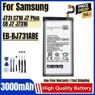 EB-BJ731ABE for Samsung J731 C710 J7 Plus C8  J7 J7310 Mobile Phone Battery High Capacity Battery Re