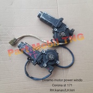 Toyota Corona St171 Rh Power Window Motor Dynamo, Original Removed (Removed)