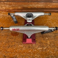 Independent 144 Stage 11 Hollow Delfino Silver - Skateboard Truck