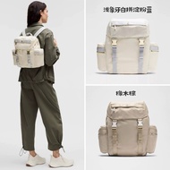 Lulu New Wunderlust North American 14L Business Computer Backpack Backpack Waterproof Yoga Leisure T