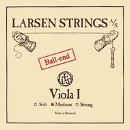 {鈺聲國際弦樂器} 丹麥 LARSEN Original 中提琴弦A弦 ball end/loop end
