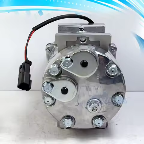 SD7H15 Air Conditioning AC Compressor For Ford New Holland Combine Forage Harvester 84448669 5042245