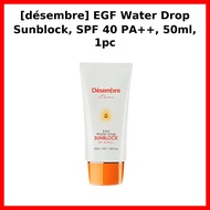 [désembre] EGF Water Drop Sunblock, SPF 40 PA++, 50ml, 1pc / Korean Sunblock SPF40 / Water Drop Form