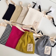 Frank Mini Drawstring Pouch by September Spring