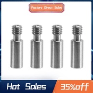 4 H2 Extruder Heat Break Metal Titanium Alloy Heatbreak 3D Printer Parts for B1  3 V2.0 Anet A8 Upgr