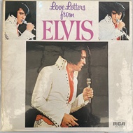 Elvis Presley-Love Letters From (Vinyl) (VG+)