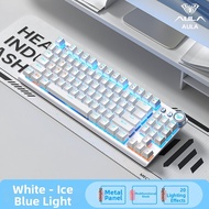 AULA-MOJING | Tri-mode Wireless Mechanical Keyboard F87 Keys
