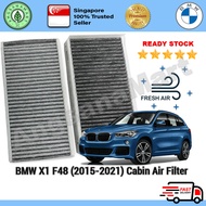 [Filter Sale 🛍️] BMW X1/X2 Cabin Aircon Filter Original Equipment Specifications! F48/F39 sDrive16d/