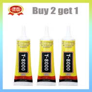 T8000 glue original T8000 glue for phone mobile phone adhesive waterproof black glue multi-purpose g