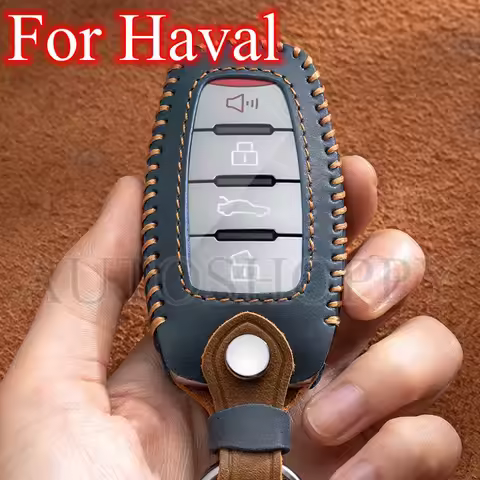 New Fashion Car Key Case Cover for Great Wall Haval Jolion H6 H7 H4 H9 F5 F7 F7X F7H H2S GMW Dargo J