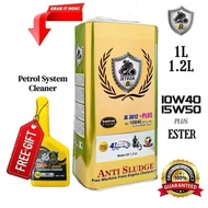 JETRON 10W40 ~ 15W50 4T MOTORCYCLE OIL SL SYNTHESEPLUS *ESTER* ~ 1L ~ 1.2L