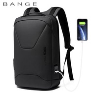 新品防水背包男士商務通勤雙肩包usb電腦包backpack