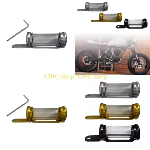 A2BC Waterproof Universal Tube Tax Disc Registration Label Stand Holder for Scooter