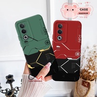 OPPO A3 Pro A3 NFC A3x 2024 5g Silicone Phone Case 4g/ - Rob0t Motif Fashion Case - All Type Case