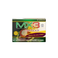 MX3 Plus Capsule 30s with L-carnitine and Coenzyme Q10