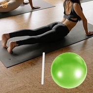 [Perfeclan] 4xSmall Pilates Ball Heavy Duty Workout Ball for Home Gym Balance Green