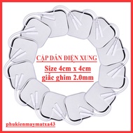 Type I Electrical Pulse Patch for MPT812-DrHome-Dr.Ho Physical Therapy Machine (4cm x 4cm)