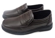 美迪~Wenies PoLo6268鬆緊帶款-輕便皮鞋/休閒鞋 -台灣製.黑