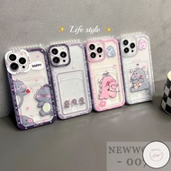 VC Casing Redmi 9 9A 9C 9T 10 10C Note 8 10 11 Pro Note 9S 10s 11 11s 4G 5G M3 X3 Cute Dino Cartoon 