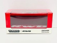 全新 未開封 Tarmac Works Scale 1:64 1/64 比例 Container RWB Morelow 貨櫃