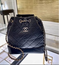 全新減價‼️Chanel Gabrielle backpack 流浪 背包 雙肩包 背囊 黑色 lisa同款 黑色～ 26c 26p 25bag mini small 迷你 小號 26s 26a du