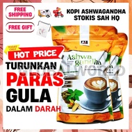 ORIGINAL HQ | FAST SHIPPING KOPI ASHWAGANDHA COFFEE KSM66 AI GLOBAL ASHWAGANDHA KSM-66