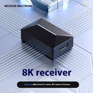 MCHOSE A7 Pro Ultra Gaming Three Mode Bluetooth Wireless 8K PAW3950 E-sports Lightweight Mouse Custo