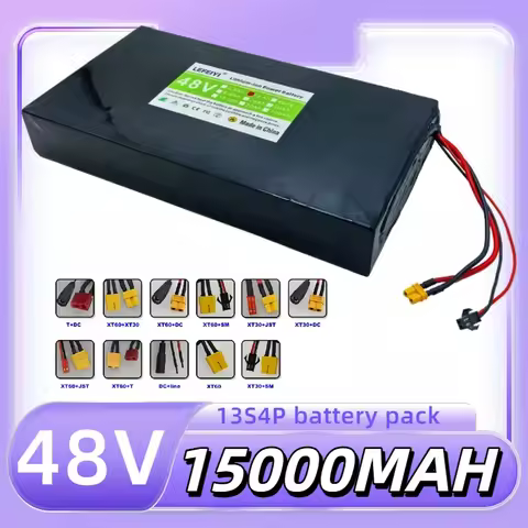 For Kugoo C1 Electric Scooter Lithium Battery Original 13S4P 48V 15Ah Powerful Motor 18650 Type for 