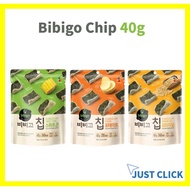 Bibigo seaweed chip 40g / Brown Rice / Sweet Corn / Potato Chip / seaweed chips #Bibigo chip