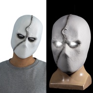 NEW With LED Light Up Cosplay Moon Movie Role Knight Style Funny Halloween Mask Full Face Carnival P